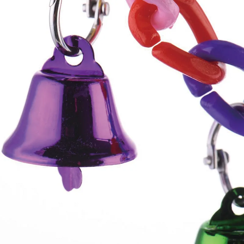 Игрушки для домашних животных Птица лапа шлифовальная игрушка Cockatiel цветные