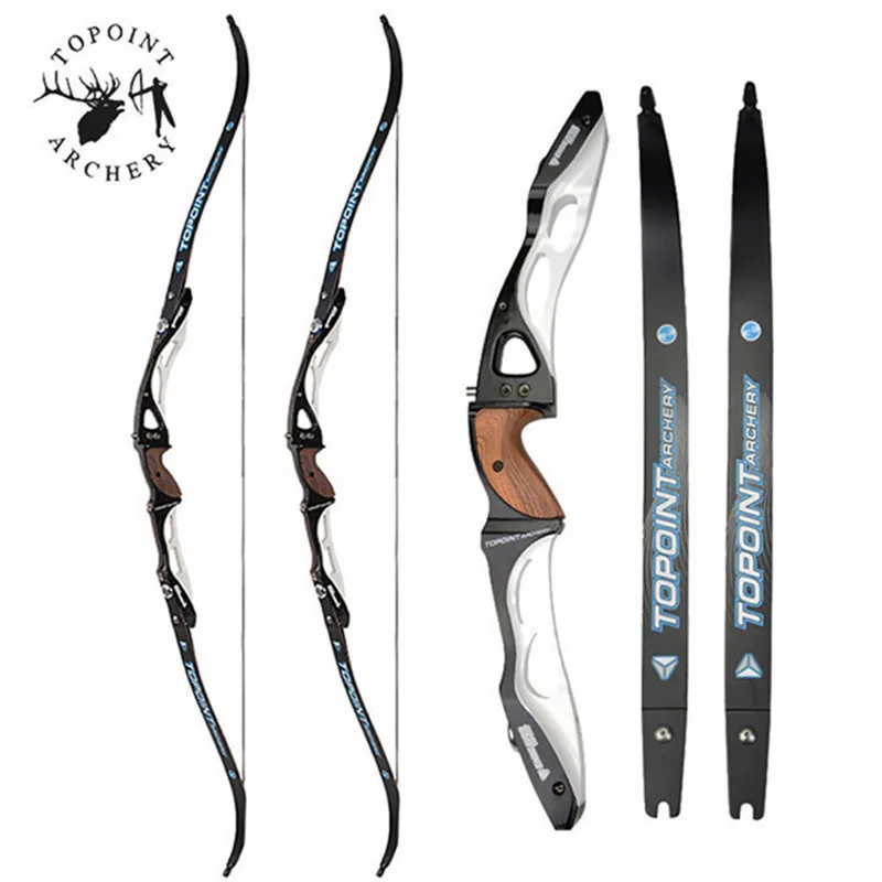 

1pc 68" Recurve Bow ILF Competitive Bow 18-44lbs Composite Fiber Glass Bow Limbs Shooting Training Hunting Archery Accessories