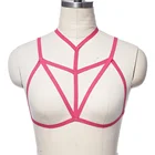 Женский бюстгальтер на бретелях Pastel Goth, Регулируемый мягкий топ на бретелях, сексуальный ремень на бретелях