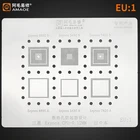 Трафарет для реболлинга BGA для Samsung Exynos CPU RAM 9610961178708890982098078858895788075703470889054307420