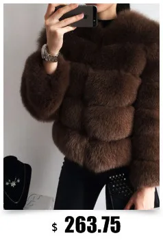 Tatyana Furclub натуральное меховое пальто из натурального Лисьего меха с большим капюшоном короткое стильное теплое зимнее женское повседневное пальто из натурального Лисьего меха