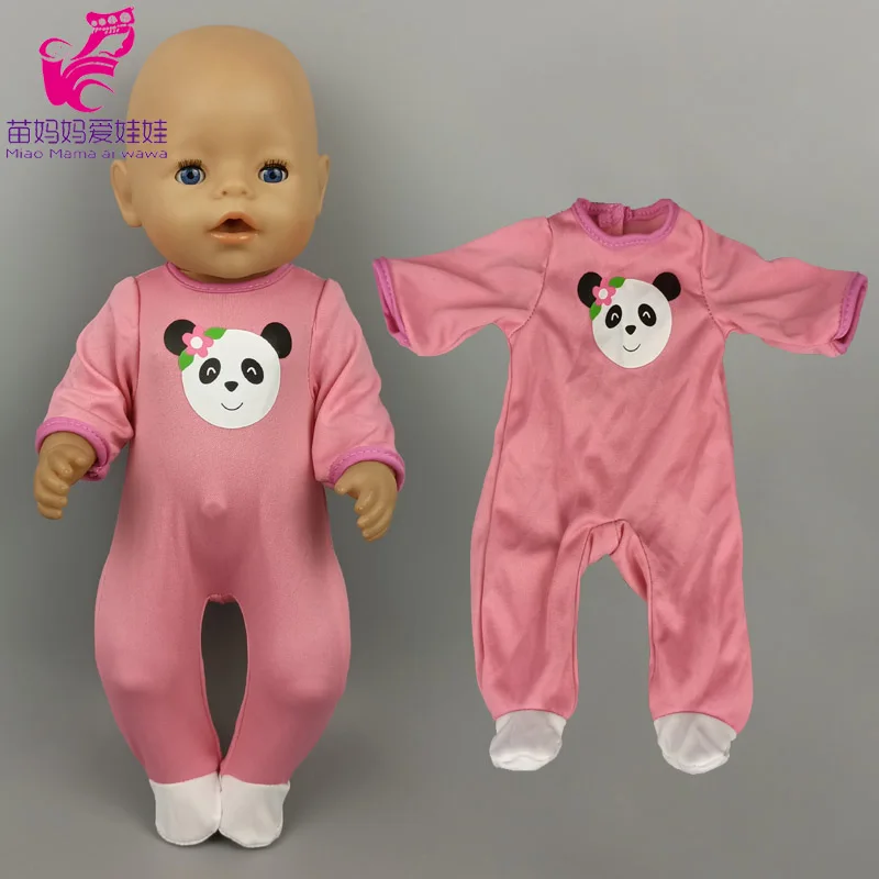 

43cm New Born Baby Doll Clothes Red Zipper Hooded Coat 18 Inch American OG Girl Doll Jacket