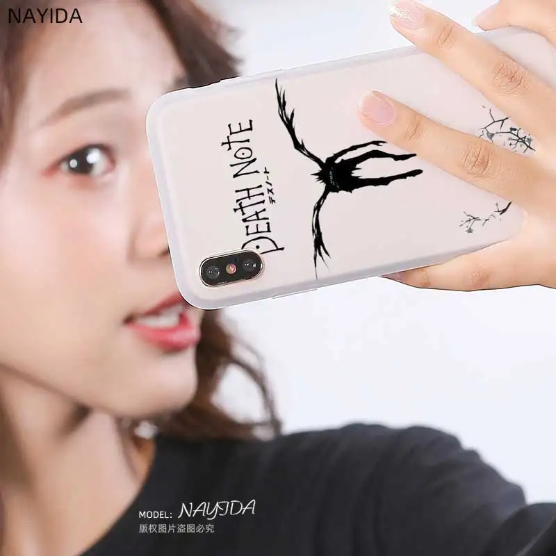 Чехол для телефона Samsung Galaxy A10 A30 A40 A50 A60 A70 A80 A90 A6 A8 A9 A7 A5 Plus 2018 2017 2016 Death Note|Бамперы| |