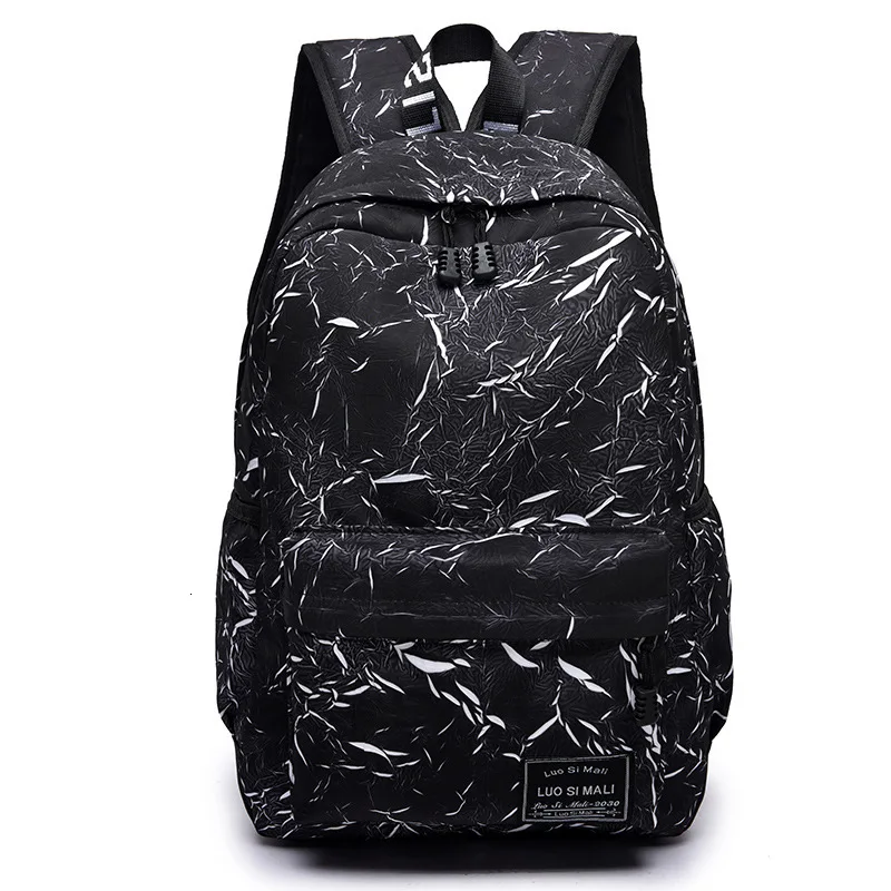 Men Camouflage Children School Bags Capacity Waterproof Laptop Backpack For Teenagers Boys Student Book Bag School Backpack
