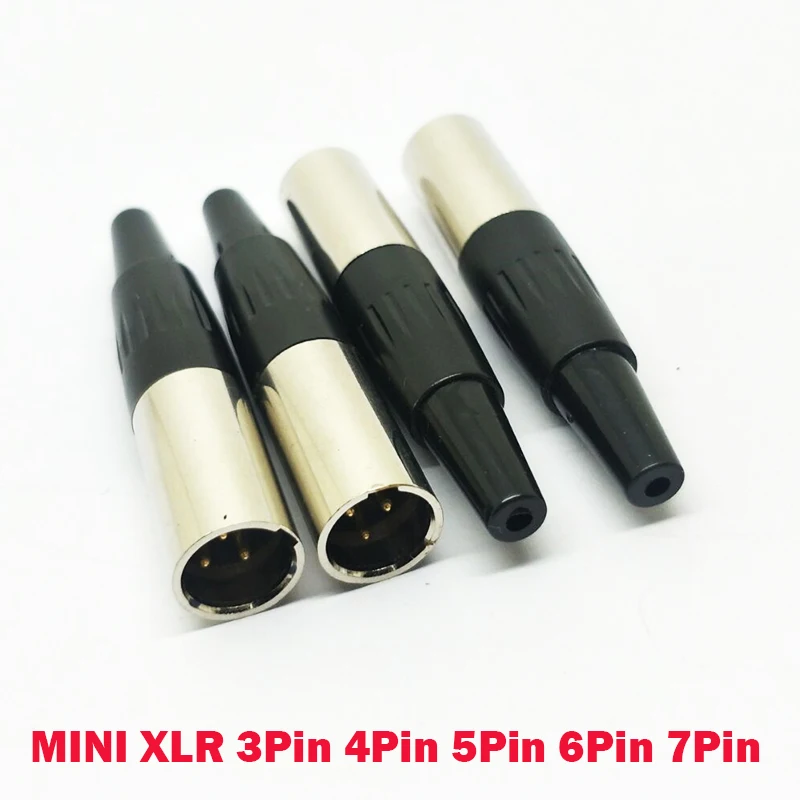 89/5000 мини xlr 3pin 4pin 5pin 6pin 7pin разъем mini подключается к аудио микрофонному