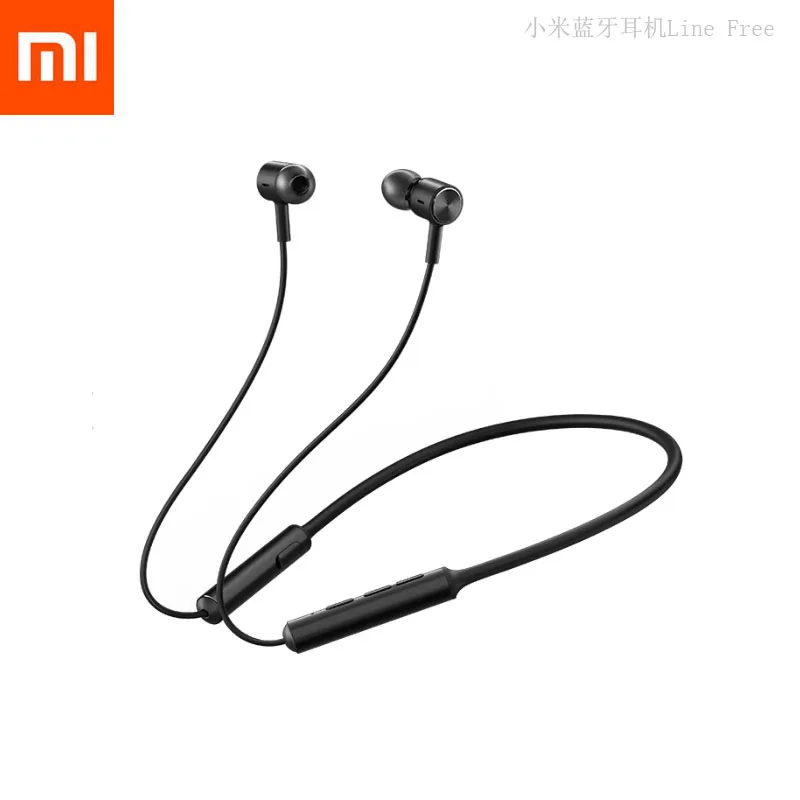 Беспроводные наушники Xiaomi Bluetooth 5 0 свободные IPX5 с Qualcomm aptX спортивные 9 часов | Наушники и гарнитуры -4001351442371