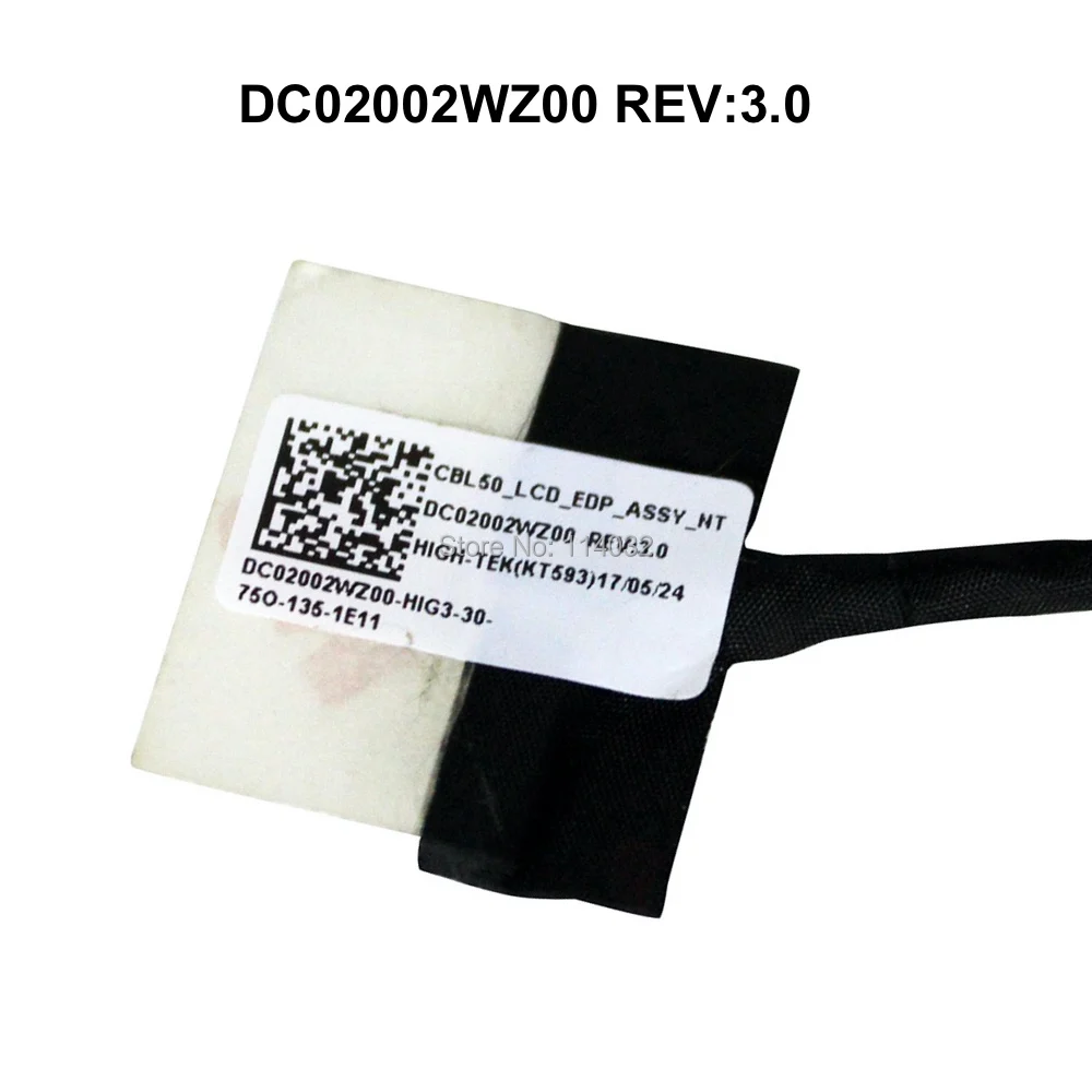 Компьютер LVDS кабели для HP 15 BS BW 15T BR 15Z 250 255 G6 DC02002WZ00 CBL50 924930 001 ЖК экран видео кабель