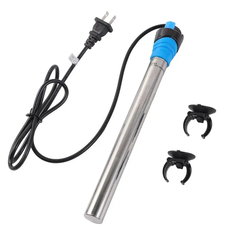 1 шт. водонагреватель из нержавеющей стали для аквариума с постоянной