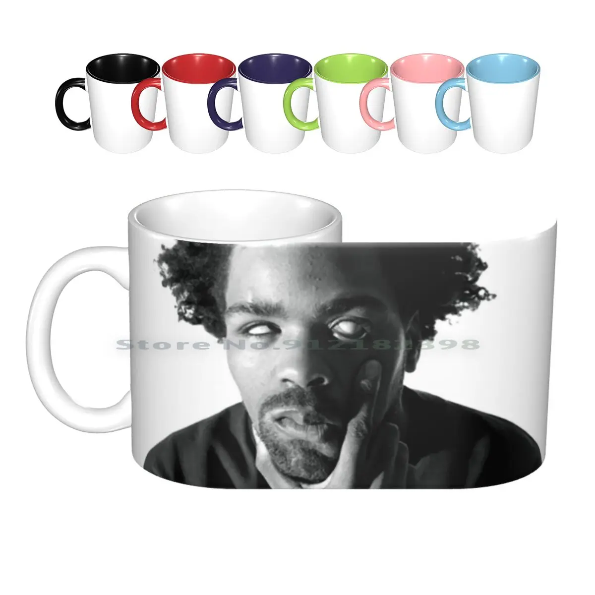 

Redman Ceramic Mugs Coffee Cups Milk Tea Mug Method Methodman Method Man Redman Red Gangster Hip Hop Rap Method Man Redman