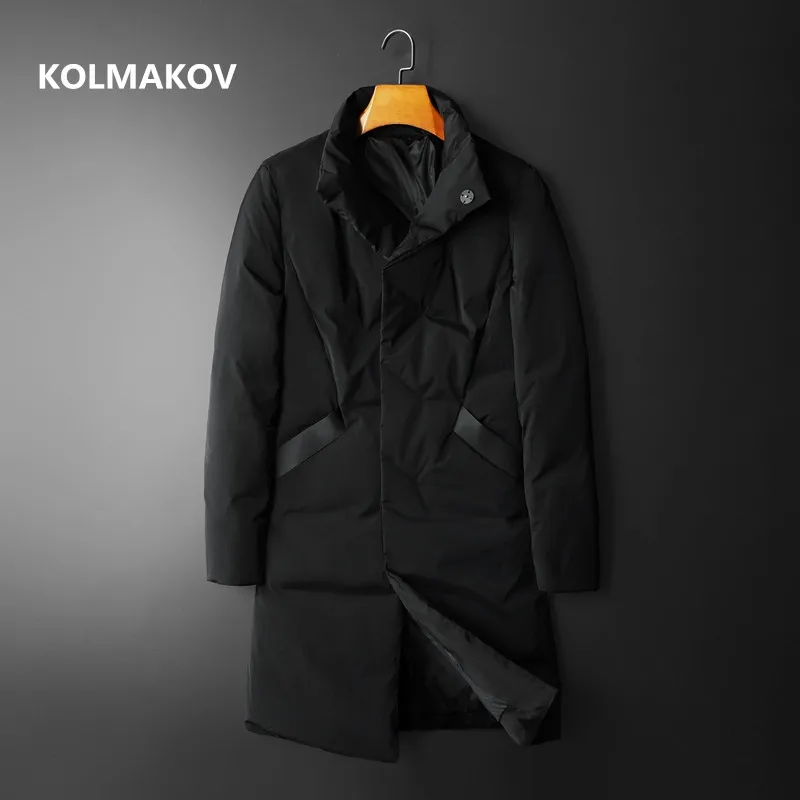 

2020 Winter new arrival Men's Coat high quality Hooded 80% White Duck Down Jackets Men Casual Jacket Male size M-5XL Y127