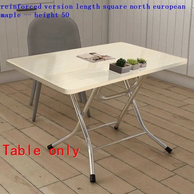 

Portable Children Outdoor Furniture Tafel Dinning Dining Room Stall Camping Folding De Jantar Mesa Plegable Desk Dinner Table