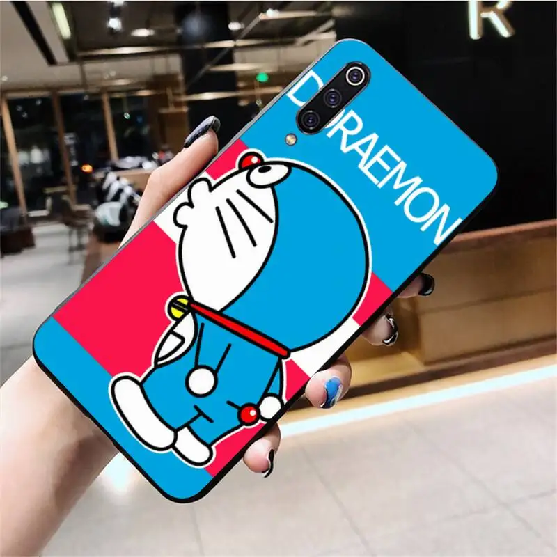 Чехол для телефона с изображением кота дораэмона Huawei Nova 6se 7 7pro 7se honor 7A 8A 7C