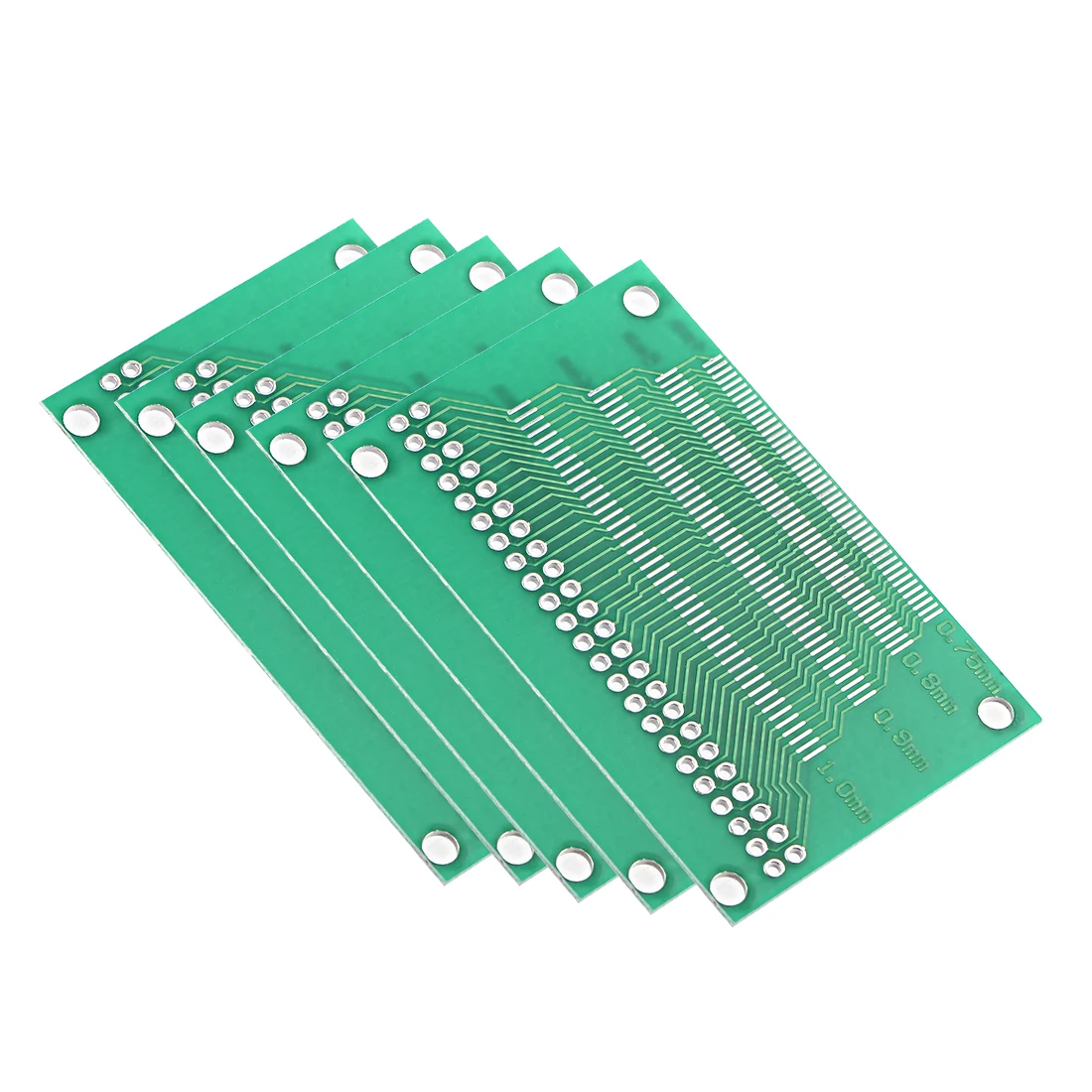 

Uxcell LCM TFT LCD LTFT 46-контактный многопиновый PCB тестовая плата 5 шт.