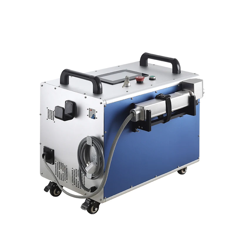 

Fiber laser cleaning machine laser rust removal laser cleaner customization