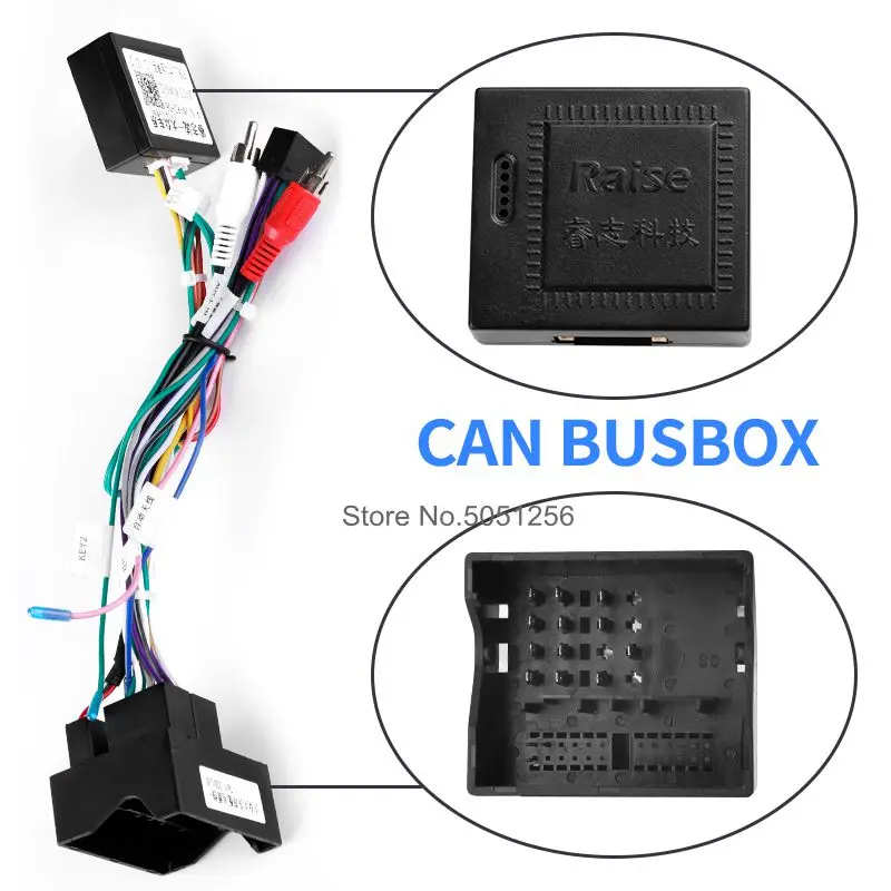 Android автомобильный медиаплеер Navi Радио CANBUS BOX проводное крепление для Volkswagen Golf