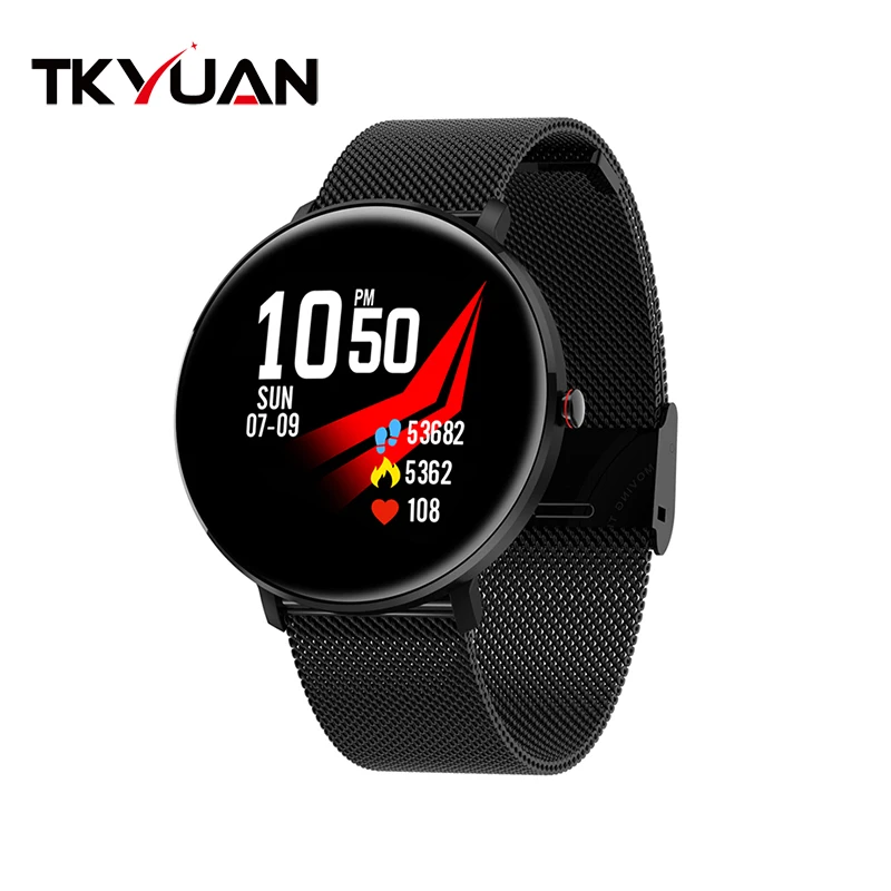 TKYUAN L10 Bluetooth умные часы для мужчин ЭКГ сердечный ритм кровяное давление