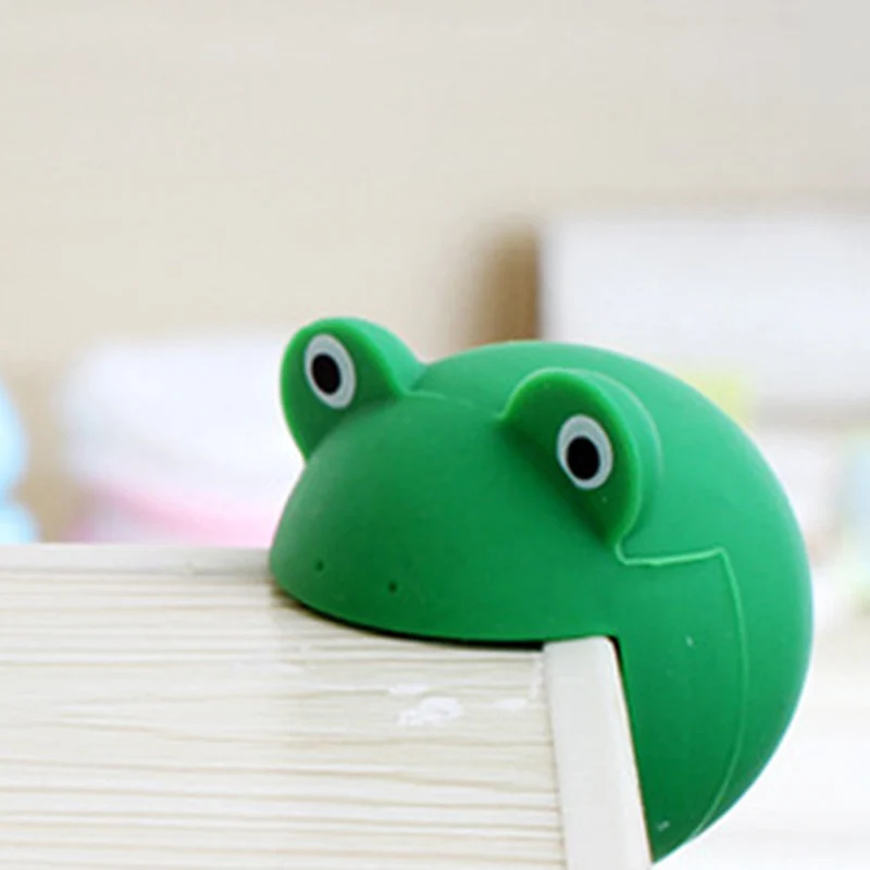 

2020 New Furniture Corner Guard Silicone Cover Edges Protector Baby Safety Cartoon for Table