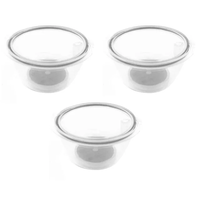 3pcs clear 3 шт./компл. многоразового Dolce Gusto Кофе Капсула Nescafe dolce gusto многоразового пользования капсулы gusto капсулы combinacapsule пополнения 3 цвета - Цвет: 3pcs clear