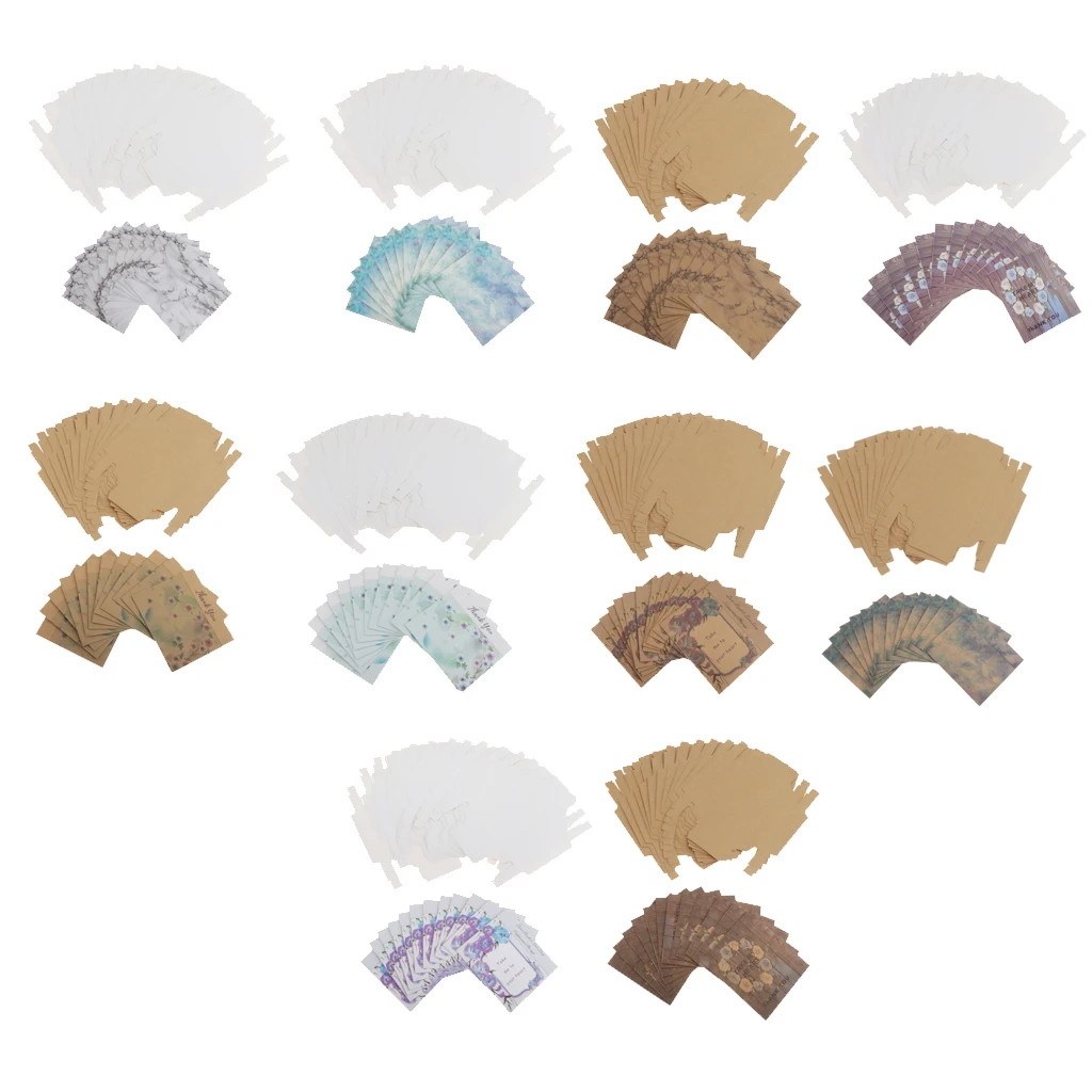 12 шт. коробка с крышкой и оригами Подарочная для ювелирных изделий бумажные