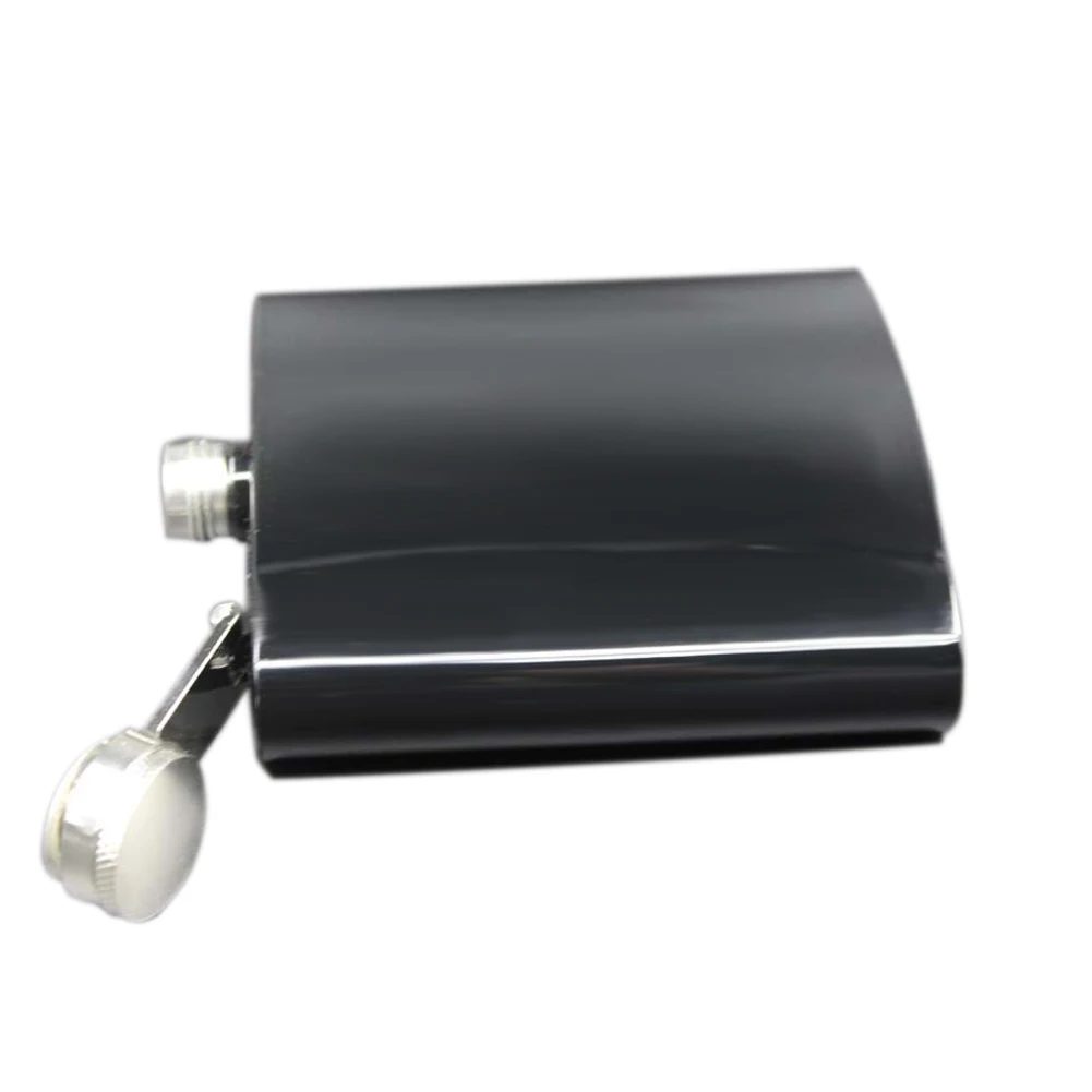 6 oz Матовый Нержавеющая сталь плоская фляжка карман Размеры для хранения