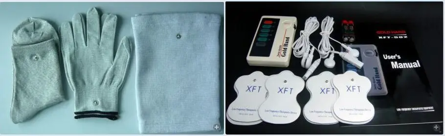 XFT 502 низкочастотный терапевтический массажер электрический стимулятор с