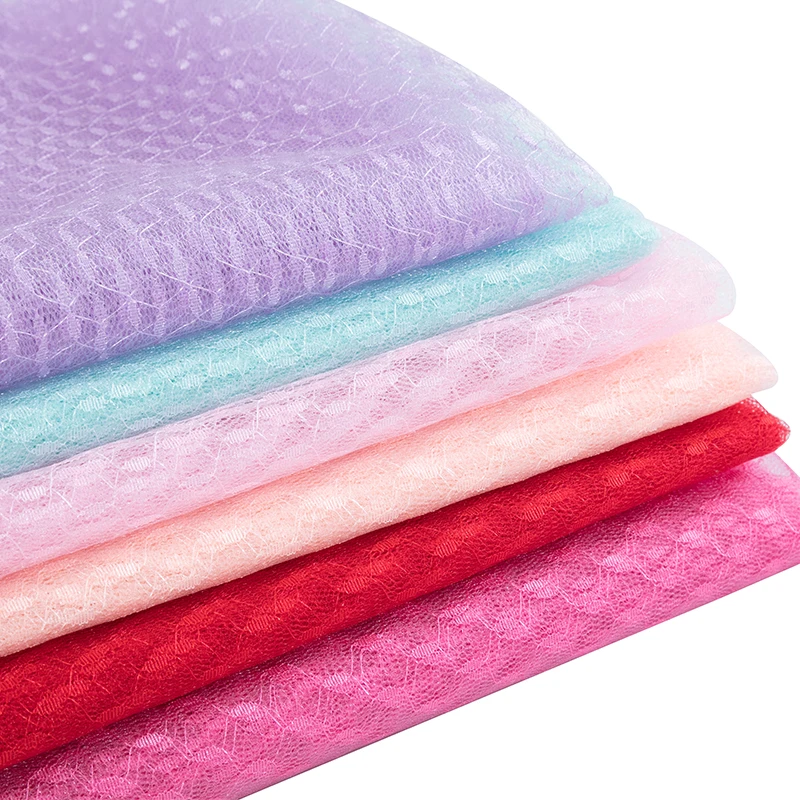 Винтажная швейная ткань для тюлевой юбки сетчатая кружевная платья и