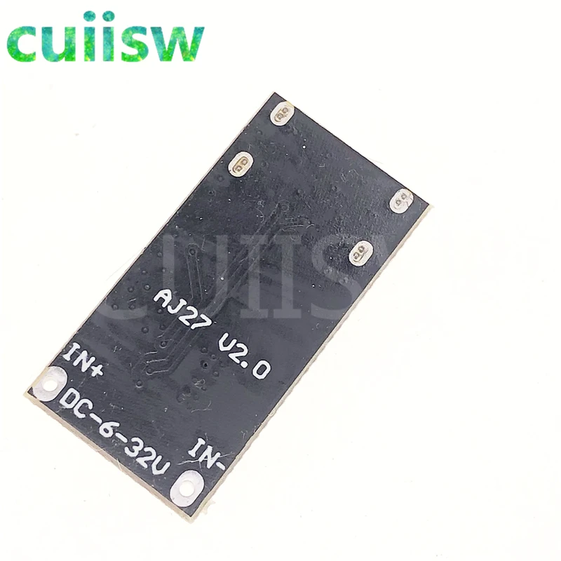 USB конвертер QC3.0 QC2.0 понижающий модуль зарядки 6 32 В 9 12 24 для быстрой печатная плата