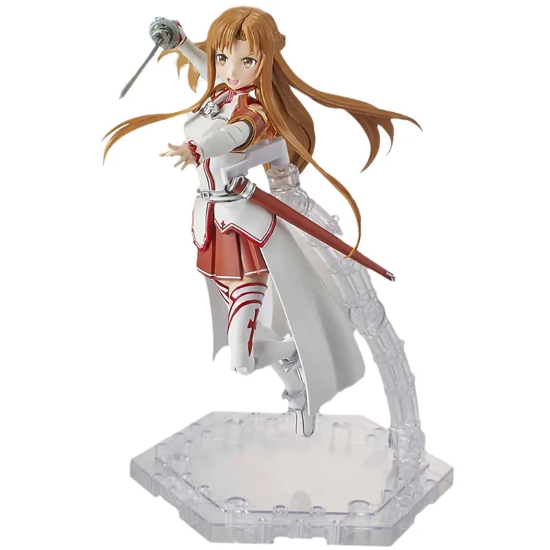 

Original Bandai Figure-Rise Standard Sword Art Online Yuuki Asuna Action Figurnies Assembly Model Kawali Dolls Adult Kids Toys