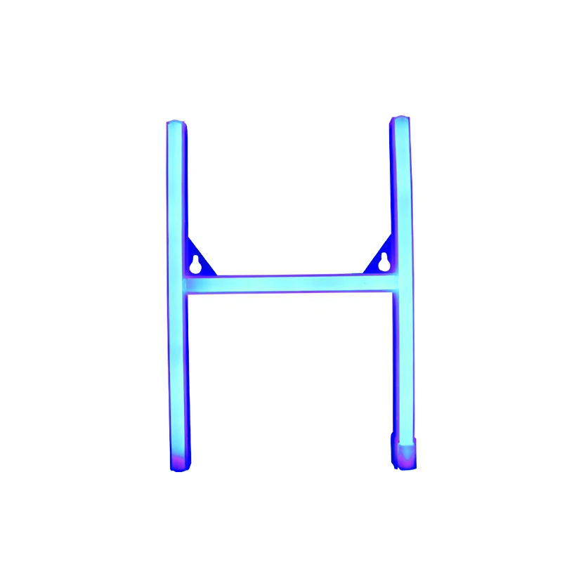 Светодиодная Неоновая Гибкая световая буква светодиодная акриловая неоновая