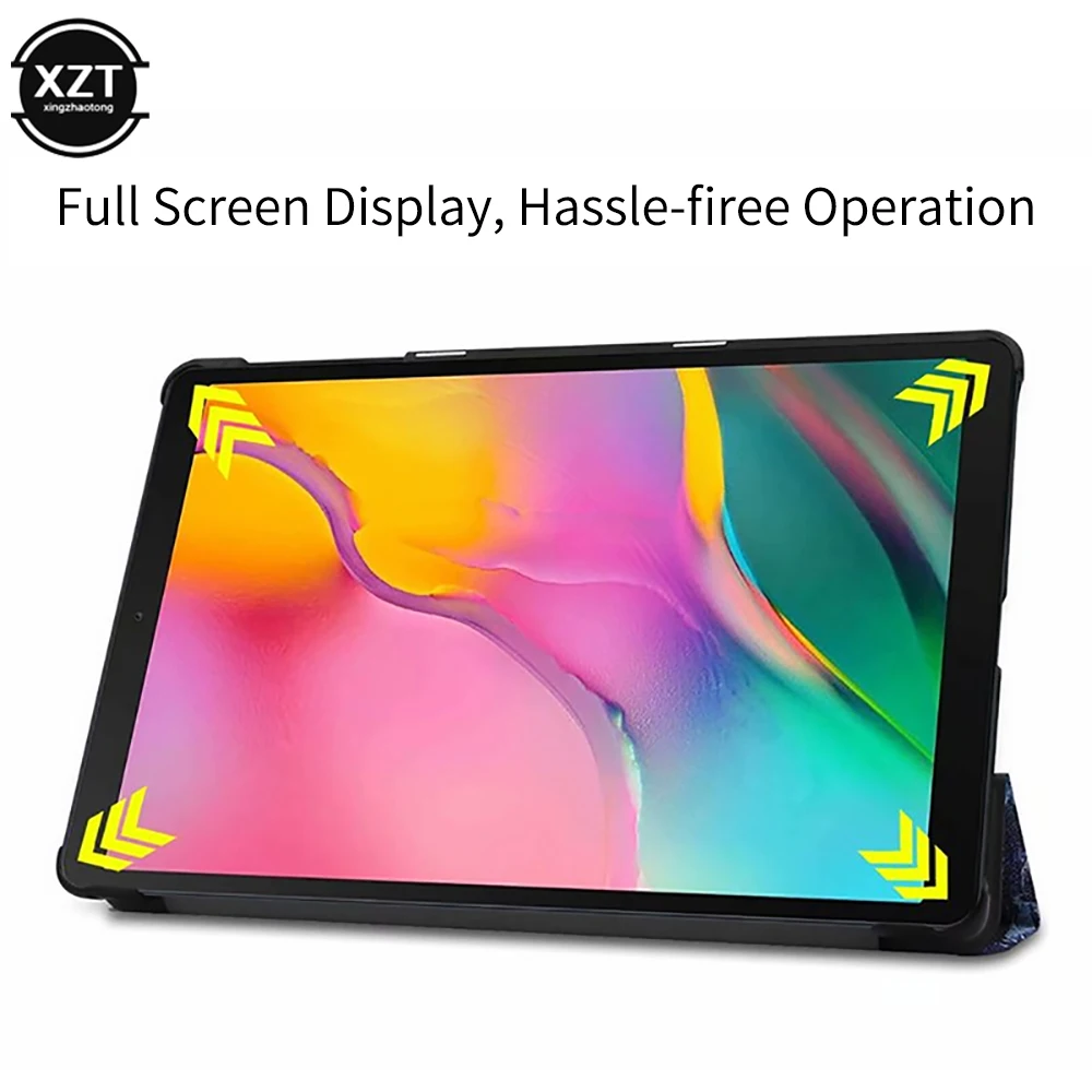 10 5 дюймовый чехол для смарт планшета samsung Tab S5E Galaxy SMT720 SM T725 T720 с индивидуальным