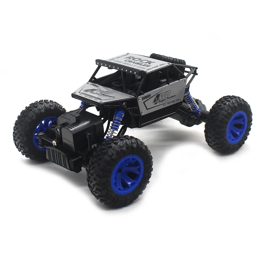 2 4 ГГц Rock Crawler 1:16 RC автомобиль 4WD радиоуправление снегоход 4x4 привод игрушки с