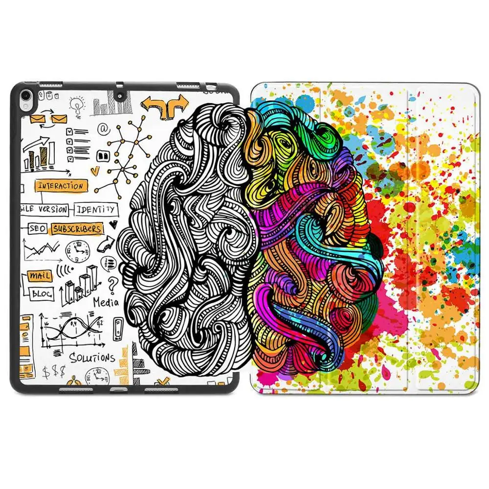 X085 Чехол для iPad Air 3, 10,5 дюймов,, Фолио, резиновый, умный чехол, мягкий, ТПУ, задний Чехол с карандашом, для iPad Pro10.5 дюймов - Цвет: X085