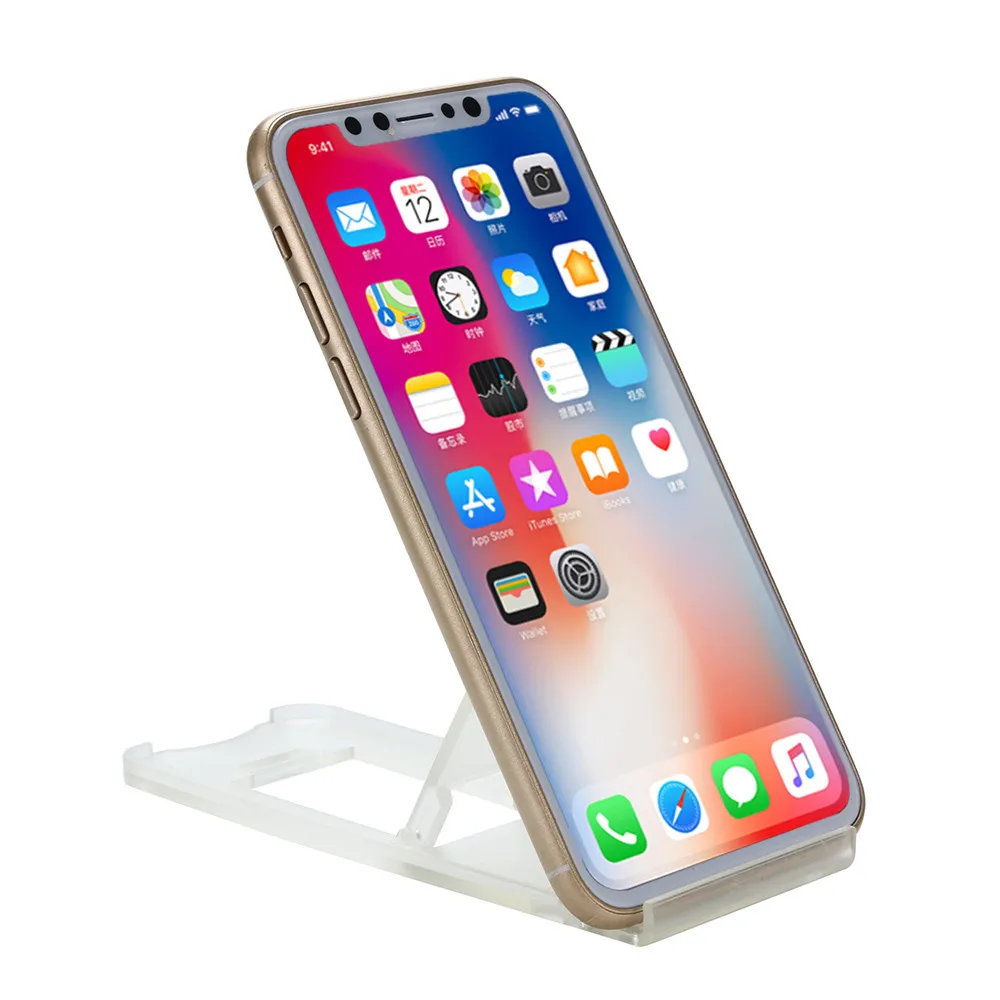 Binmer Universal Table Cell Phone Support holder For Desktop Stand Ipad Samsung iPhone X XS Mobile Holder Mount | Мобильные телефоны