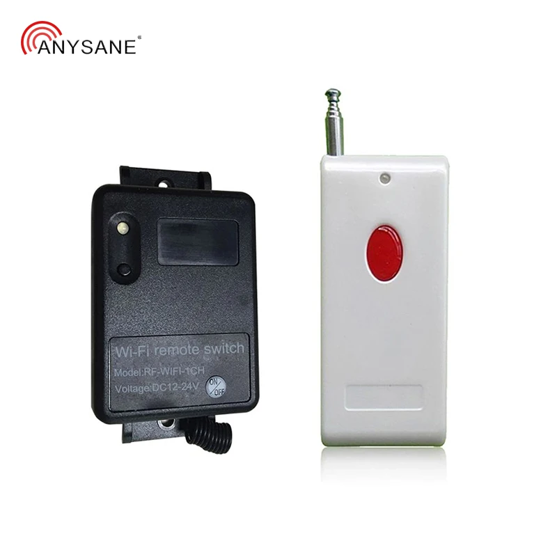 ANYSANE беспроводной Wifi Пульт дистанционного управления DC12-24V Rf 433 МГц умный пульт