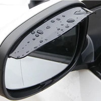 car styling rearview mirror rain eyebrow stickers for corolla prius rav4 camry reiz venza highlander prado sequoia
