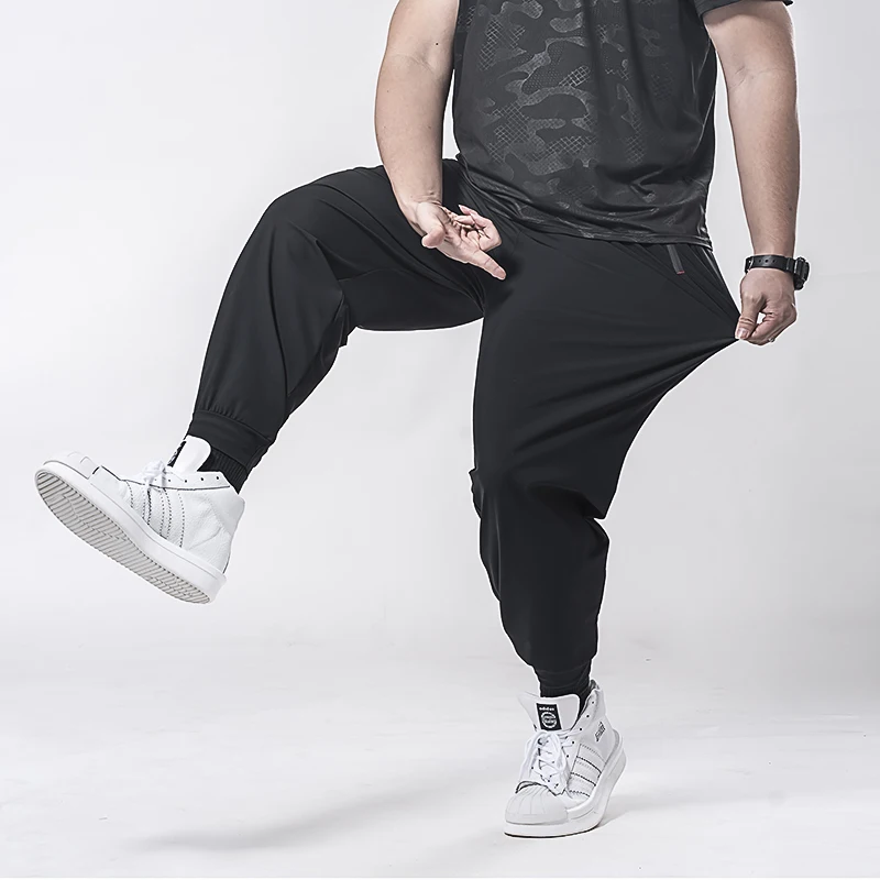 

New Men's sports pants 6XL 7XL 5XL Joggers men big size Male Fitness Large Size Trousers men Plus Size Casual Pant