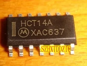 5pcs/lot HCT14A MC74HCT14ADR SOP14 3.9MM [SMD] | Integrated Circuits