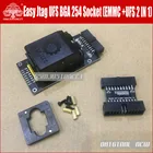 2022 новейший оригинальный Easy-Jtag Plus UFS BGA-254 Socket  EMMC 254(EMMC + UFS 2 в 1) Адаптер для легкий JTAG PLUS BOX work