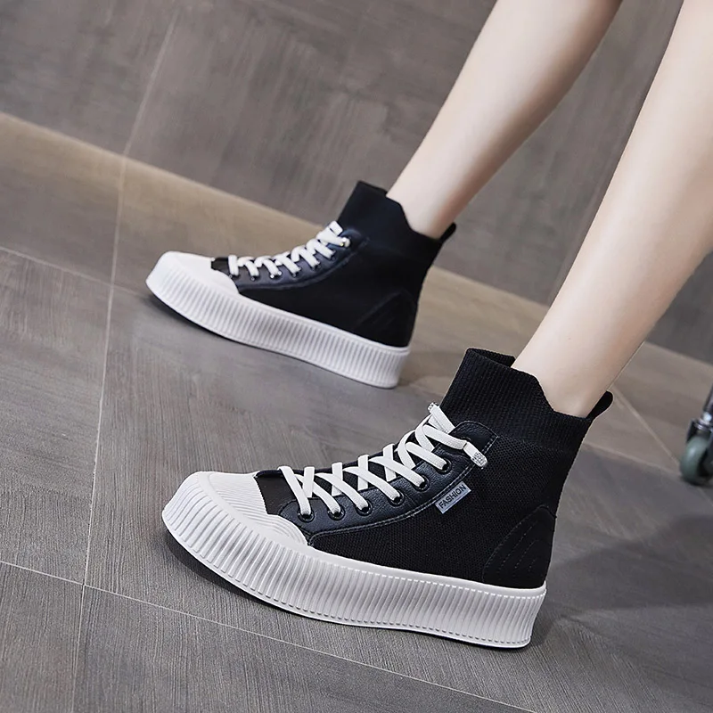

2021 summer new women's casual shoes high quality fashion women's vulcanized shoes light soft breathable women's casual shoes