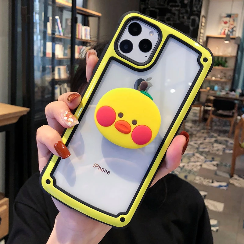 Розовый Для iphone XS Max X XR Sailor moon sakura melody полное покрытие Броня чехол для iphone 11 pro 8 plus 7 6S противоударный чехол+ подставка - Цвет: Розовый