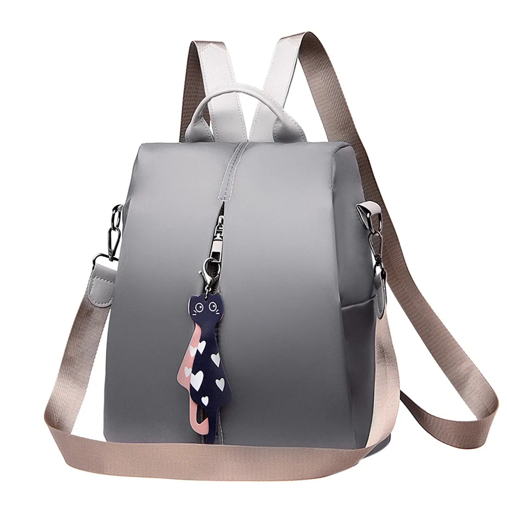 Модный рюкзак школьный для девочек женский на плечо Большая вместительная сумка