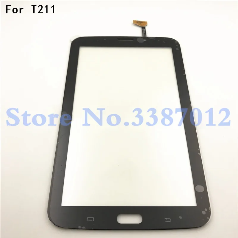 Тачскрин 7 0 "для Samsung Galaxy Tab 3 сенсорная панель с дигитайзером стекло сенсорное
