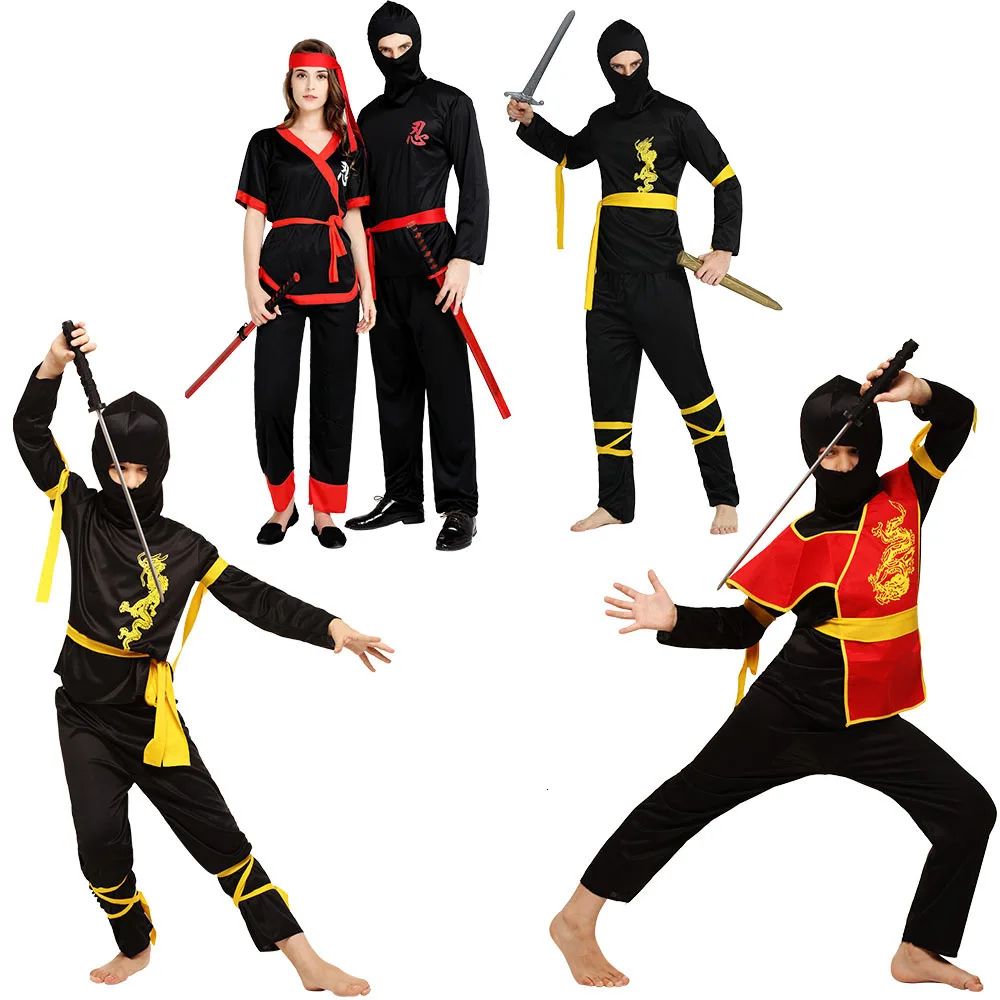 Детские комплекты одежды Ninjago; костюмы ниндзя для рождественской вечеринки; костюм воина невидимки для мальчиков и девочек; новогодний костюм Пурима; костюм убийцы