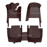 Custom Leather Flash mat Car Floor Mats For Scion All Car Models For TC XA XB FR-S Car Foot Mats Auto Carpets Covers