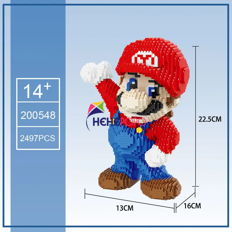

16005 Mini Block of Crow Micro Block Mini DIY Building Toys Cute Crow DIY BlocksAuction Small Figure Kids Toys Block