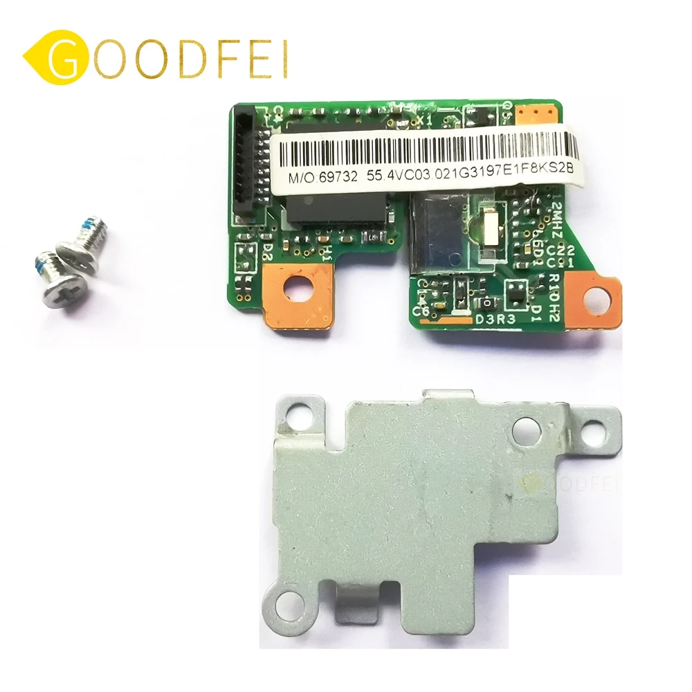 x220t x230t fpr new original for lenovo thinkpad x220t x230t tablet fingerprint sensor board with bracket frame screw 04w6845 free global shipping