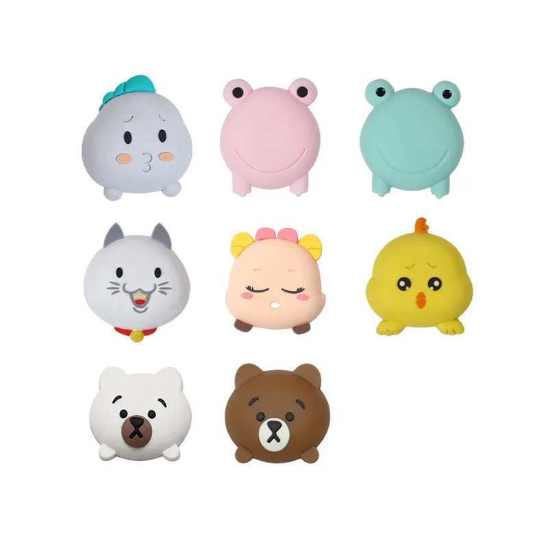 

Wall Bumper Door Handle Toilet Silicone Bumper Cartoon Buffer Mute Anti-collision Pad Cute
