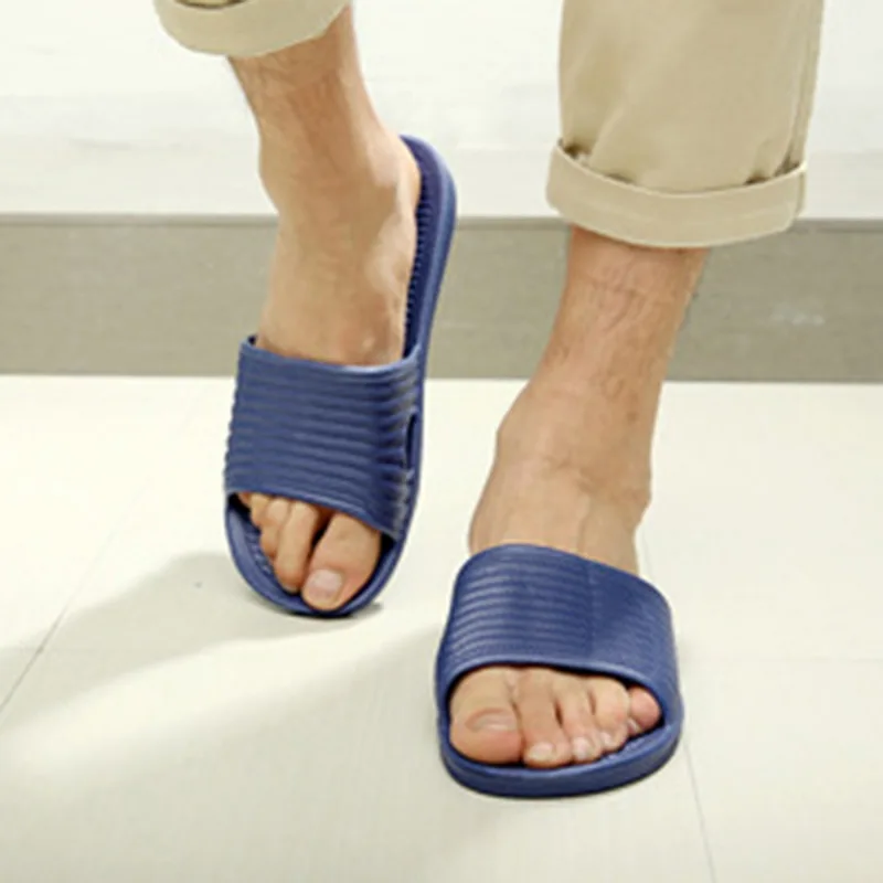 Adisputent Women Men' Slip On Slippers Non-Slip Shower Sandals House Pool Shoes Bathroom Slide Water 2020 Summer | Обувь