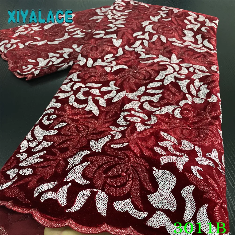 Всгоревшая оранжевая африканская кружевная ткань 2020 высокое качество бархатное