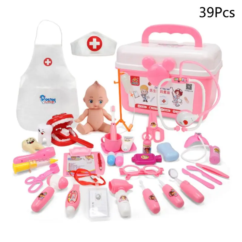 1 комплект имитация костюма доктора ролевые игры игрушки для стоматолога чехол